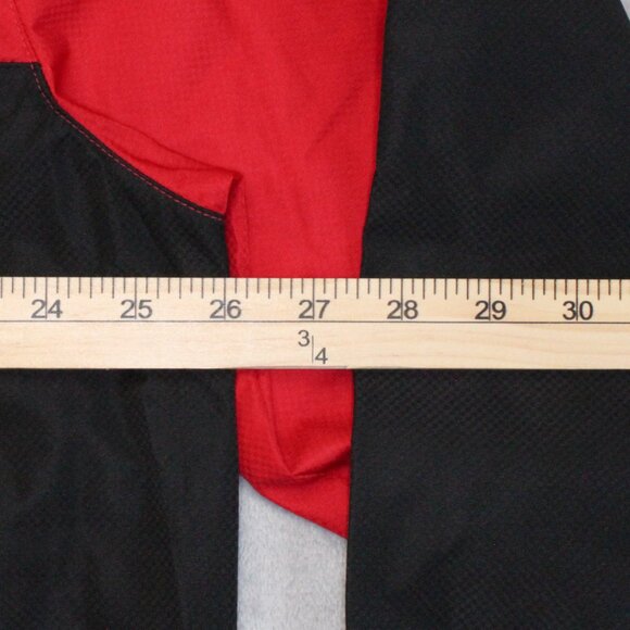 Detroit Red Wings Hooded Long Sleeve Windbreaker Jacket Men's Size XL - Picture 13 of 13